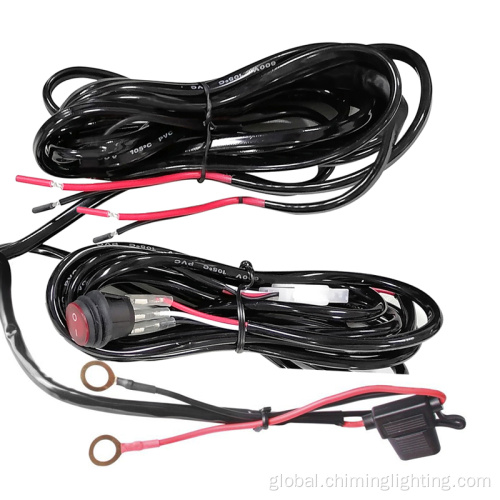 Auto Lighting Systems Others Car Light Accessories Oem Controller  Wire Harness 2 Light Regular Switch Control Wire Harness Factory